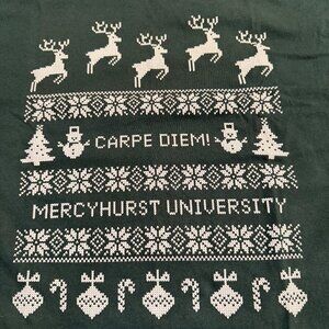 Mercyhurst University Carpe Diem Christmas Tshirt